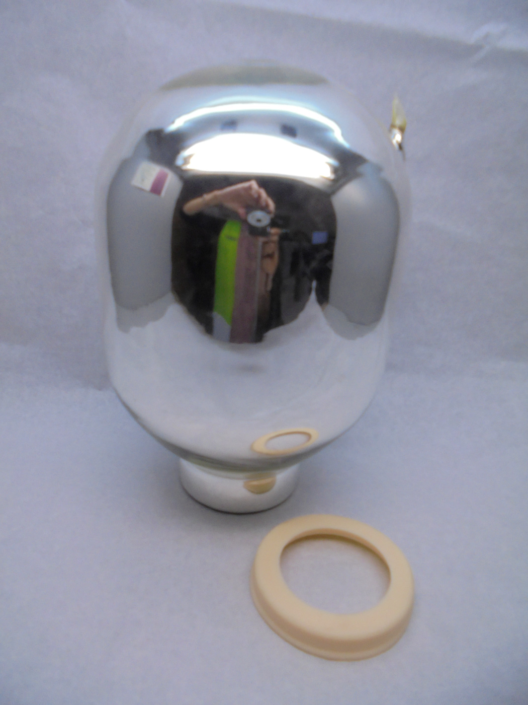 alfi Ersatzglas mit Dichtungsr. Albergo