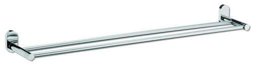Kela Handtuchstange Lucido Edelstahl 18/10 glänzend 75,5x12,5x6cm