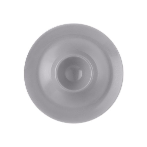 Seltmann Eierbecher mit Ablage, rund, Form: Coup Fine Dining, Dekor: 57272 8, hohe Kantenschlagfestigkeit, Made in Germany