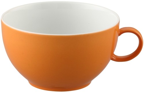 Rosenthal Cappucc. Obertasse Sunny Day Orange