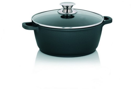 Kela Fleischtopf Kerros Aluminium 9cm 20cmØ 1,7l