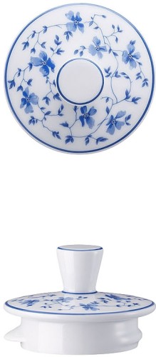 Arzberg Teekannen-Deckel  FORM 1382 BLAUBLÜTEN