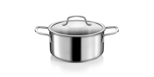 Kasserolle mit Deckel OPTIMA ø 24 cm, 5,0 l