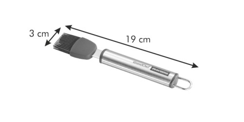 Silikon-Backpinsel GrandCHEF