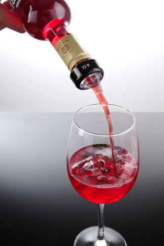 2er Set Kugelmaßausgießer, SAN Kunststoff. 40 ml.