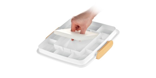 Kühl-Akku für Servierbrett mit Haube DELÍCIA