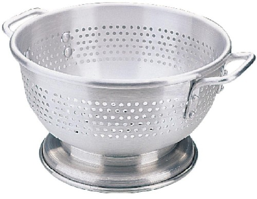 Gemüseseiher Aluminium Durchmesser 30cm