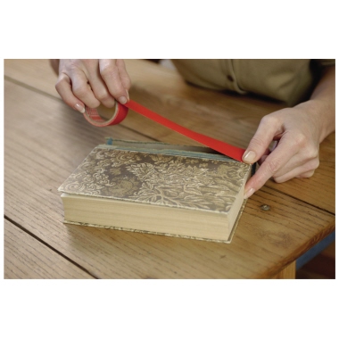 tesa® Gewebeband extra Power® Perfect Innenbereich, Außenbereich 19 mm x 2,75 m (B x L) rot