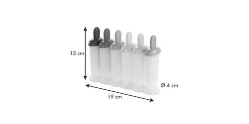 Stieleisformer BAMBINI, 6 St.