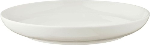 Schönwald Kollektion Unlimited, Teller aus Porzellan, halbtief, coup, 24 cm, weiß