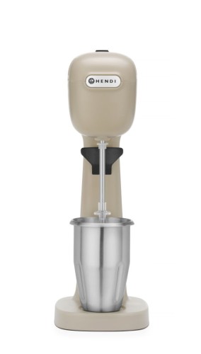 Milchshake-Mixer - Design by Bronwasser, HENDI, Karamell, 230V/400W, 170x196x(H)490mm