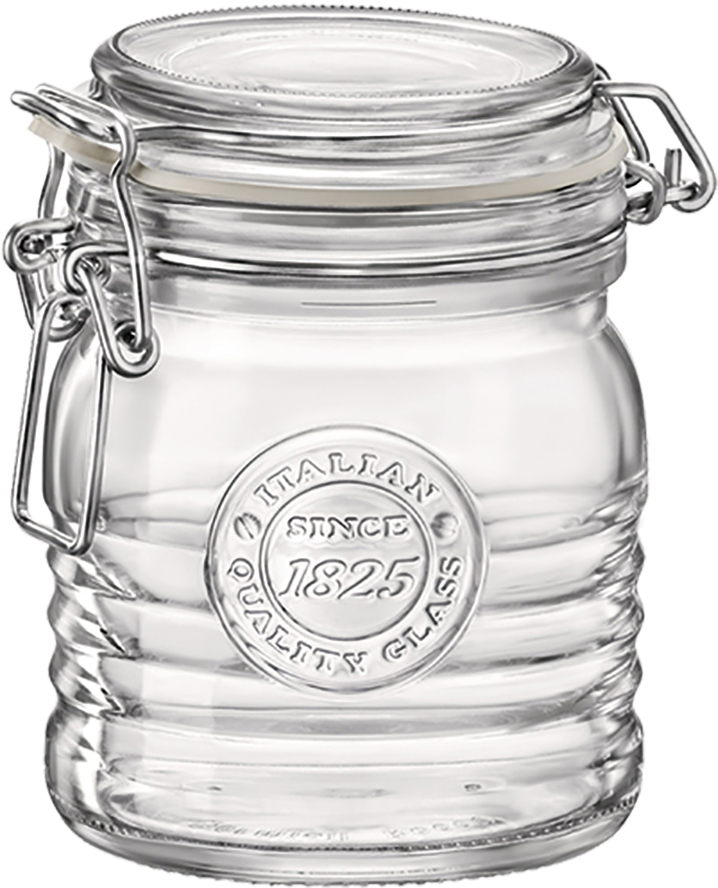 Officina 1825 Einmachglas 35cl * mit Bügelverschluss, Bormioli Rocco