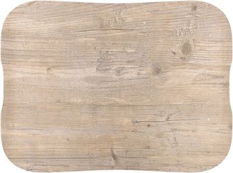 Roltex Speisetablett Dura, 41,5 x 30,5 cm, Vintage