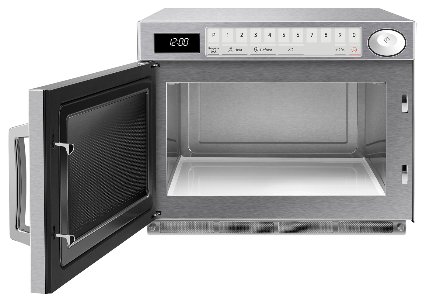 Bartscher Mikrowelle MJ26A6093 | Frequenz: 50 Hz| Maße: 46,4 x 55,7 x 36,8 cm. Gewicht: 32 kg