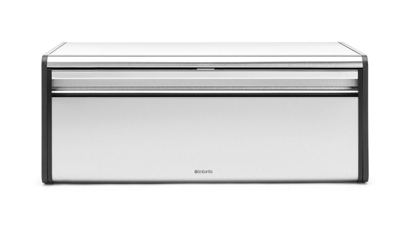 Brabantia Klappbrotkasten Matt Steel Fingerprint Proof