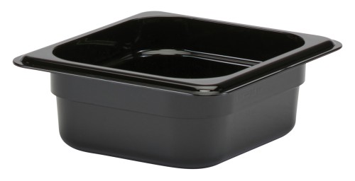 Camwear® GN-Behälter GN1/6-65mm, Schwarz von Cambro