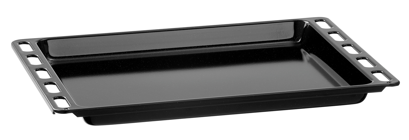 Bartscher Backblech MF6430 | Material: Stahlblech,Emailliert | Maße: 43,5 x 35,2 x 3,0 cm. Gewicht:1 kg