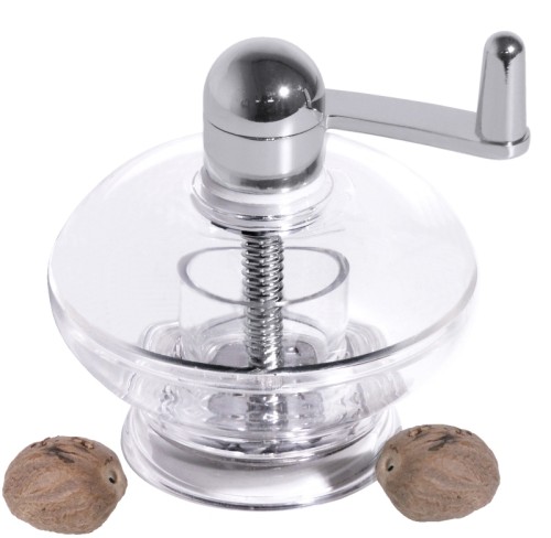 Muskatnussmühle aus Acryl