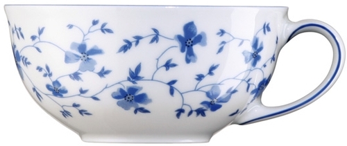 Arzberg Tee-Obertasse 0,19l FORM 1382 BLAUBLÜTEN