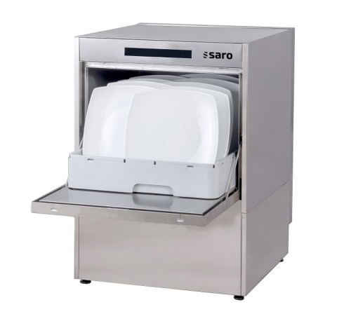 SARO dig. doppelwandiger Geschirrspüler Modell Heidelberg Made in Europe - Doppelwandige Spülmaschine - Mit digitalem Touch-Display - Für