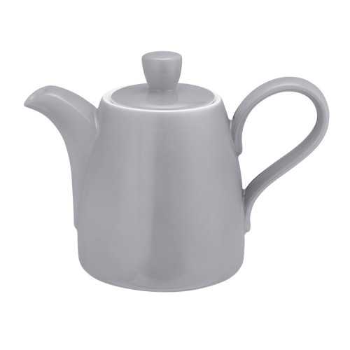 Seltmann Kaffeekanne 0,38 l, rund, Form: Coup Fine Dining, Dekor: 57272 8, hohe Kantenschlagfestigkeit, Made in Germany