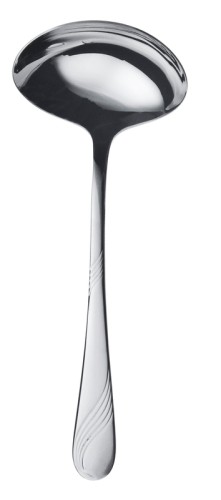GALA Saucenlöffel 18/10 CNS, ganz  poliert