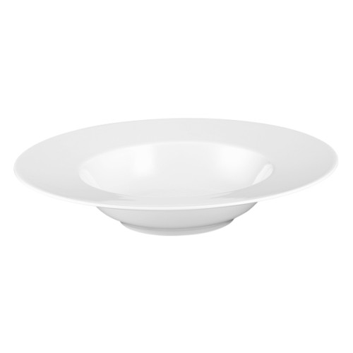 Suppenteller NO LIMITS, Durchmesser: 23 cm, uni weiss, Seltmann Porzellan.