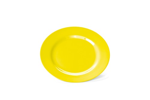 Teller MELAMIN. flach. Melamin, › leicht› schnittfest› temperaturbeständig von -30 °C