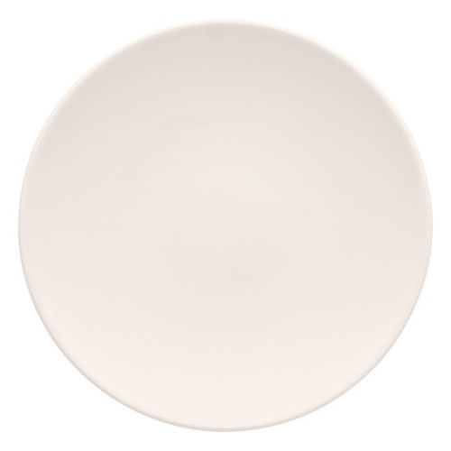 Villeroy & Boch Kuchen-/Tortenplatte, 33 cm Durchmesser, Serie MetroChic blanc
