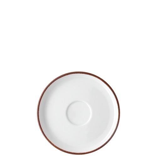 Rosenthal Untertasse 18cm Profi Easy Earth aus Porzellan