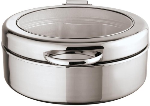 Sambonet Buffet Atlantic Edelst.Glas Brenngel Speisenwärmer ABS 36