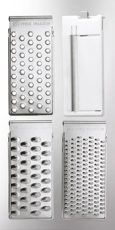 Leifheit Allzweckreibe 4+1 ComfortLine