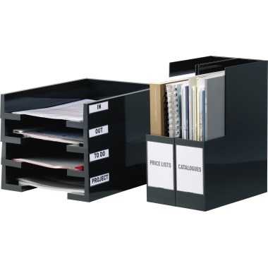 DURABLE Selbstklebetasche POCKETFIX® 20 x 75 mm (B x H) Weichfolie transparent 10 St./Pack.