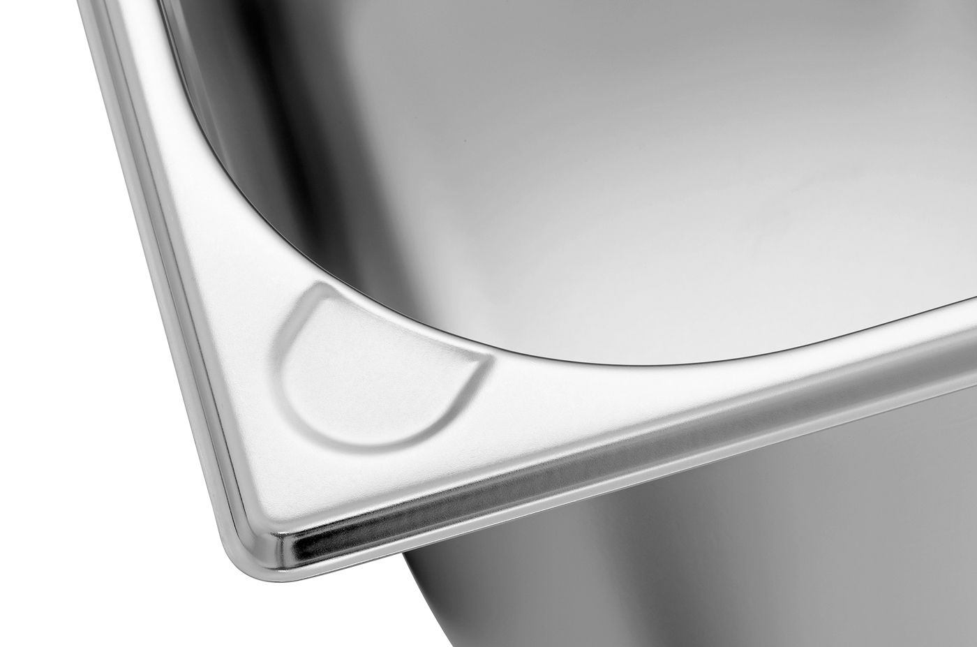 Bartscher GN-Behälter, 1/2GN,T200, Basic Line |Ausführung: Ohne Perforation | Maße: 32,5 x 26,5x 20,0 cm. Gewicht: 0,5 kg