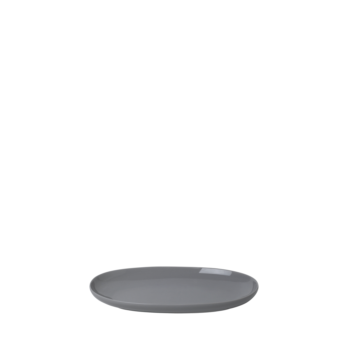 Servierteller -RO- Sharkskin small. Material: Porzellan. Von Blomus.