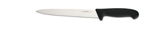Aufschnittmesser 21 cm, schwarz Giesser - Made in Germany