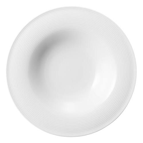 Seltmann Pastateller tief 30 cm, Form: Blues, weiss