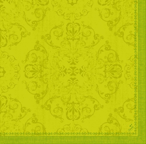 Duni Dunilin®-Serviette 40 x 40 cm Opulent Kiwi, 540 Stk/Krt (12 x 45 Stk)