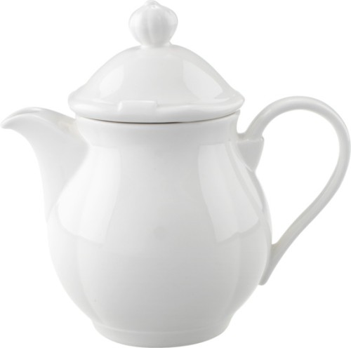 Villeroy & Boch Kaffeekanne N.7 mit Deckel, Serie La Scala, Inhalt: 0,3 Liter