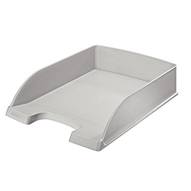 Leitz Briefablage Standard Plus DIN A4 Polystyrol Farbe: grau