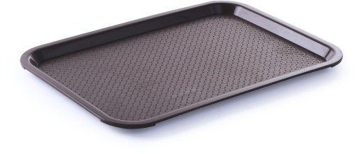 HENDI Serviertabletts - 305x415 mm - Farbe: braun