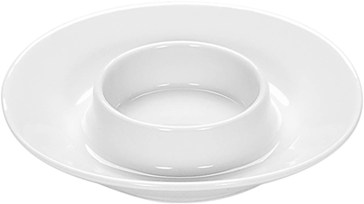 Coffee Tasting Untertasse rund 12 cm Höhe: 2,4 cm von SCHÖNWALD