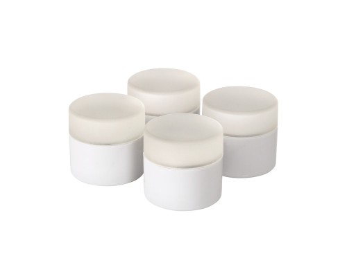 DUNI 4er Set Ersatzlampen LED Mini Lamp 48 x 50 mm, Multicolor incl warmwhite