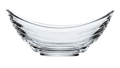 Eisbecher. ohne Fuß. Glas. 16,6 / 6,2 cm.