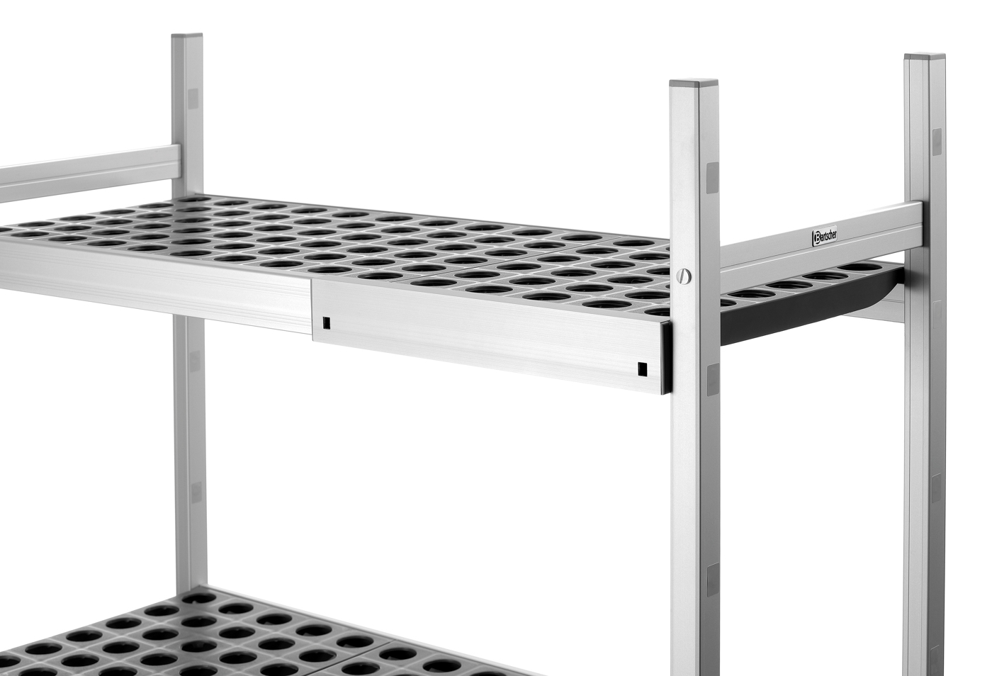 Bartscher Verbindungsleistenset Kit 360 | TiefeRahmen: 365 mm | Maße: 33 x 36,4 x 55,0 cm.Gewicht: 0,36 kg