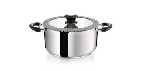 Kasserolle SmartCOVER mit Deckel ø 24 cm, 5.0 l