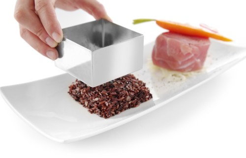 HENDI Speisering 80x80x(H)45 mm