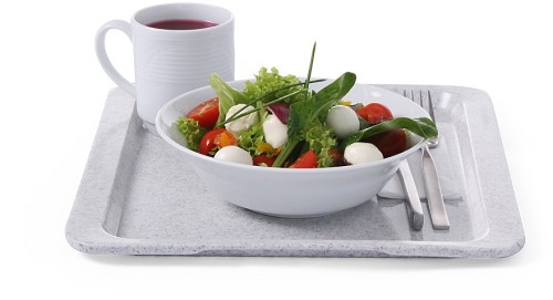 HENDI Serviertablett rechteckig - 265x325 mm - GN 1/2 -