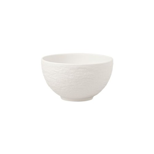 Villeroy & Boch The Rock White Glacier Reisbol, Inhalt: 0,31 l, Durchmesser: 10,8 cm