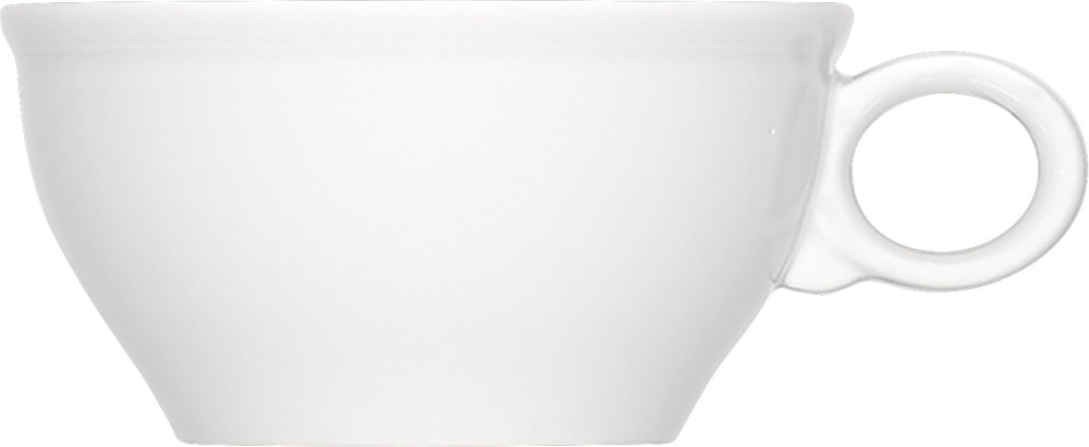 Bauscher Obertasse COME4TABLE, Durchmesser: 111 mm, Inhalt: 0,27 ltr., Höhe: 55 mm, uni weiss